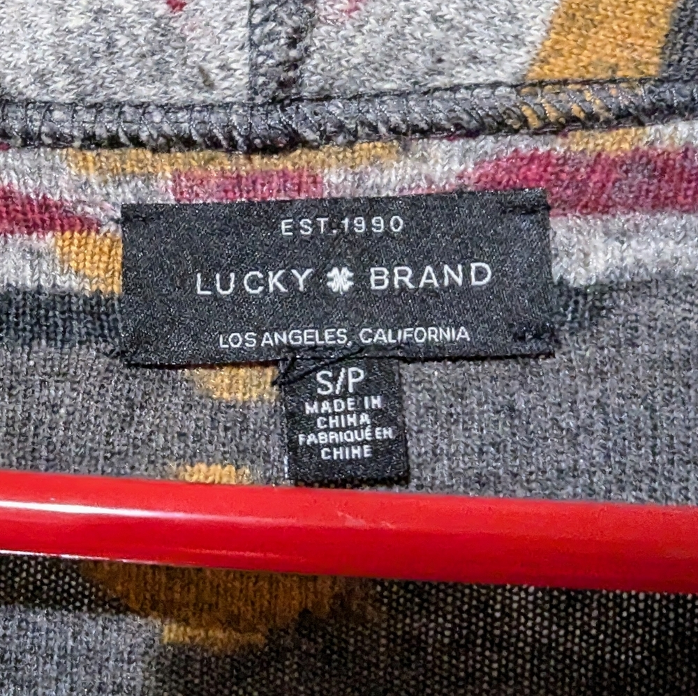 Lucky Brand Aztec Cardigan - Picture 4 of 6